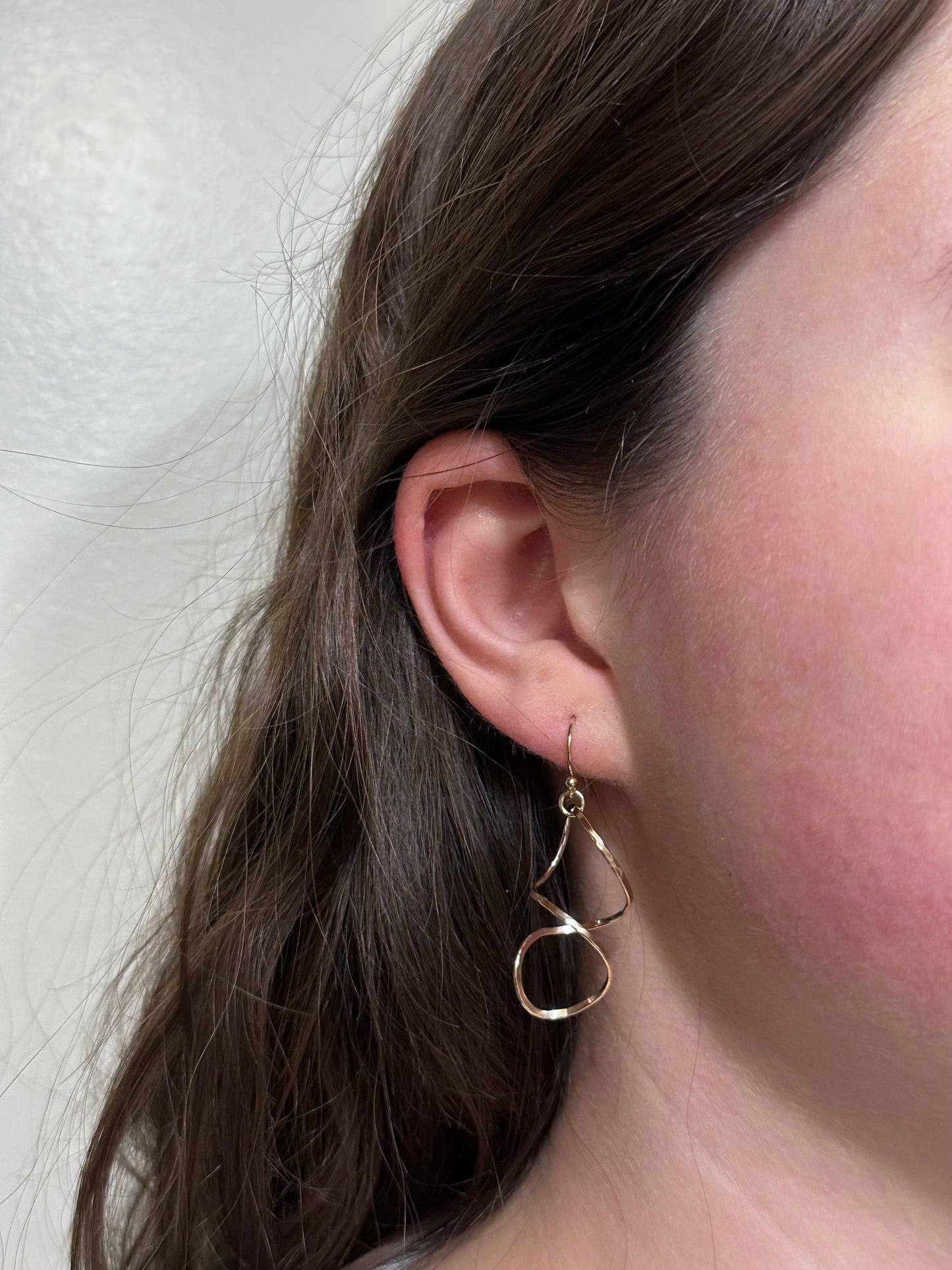 Twist Dangle Earring
