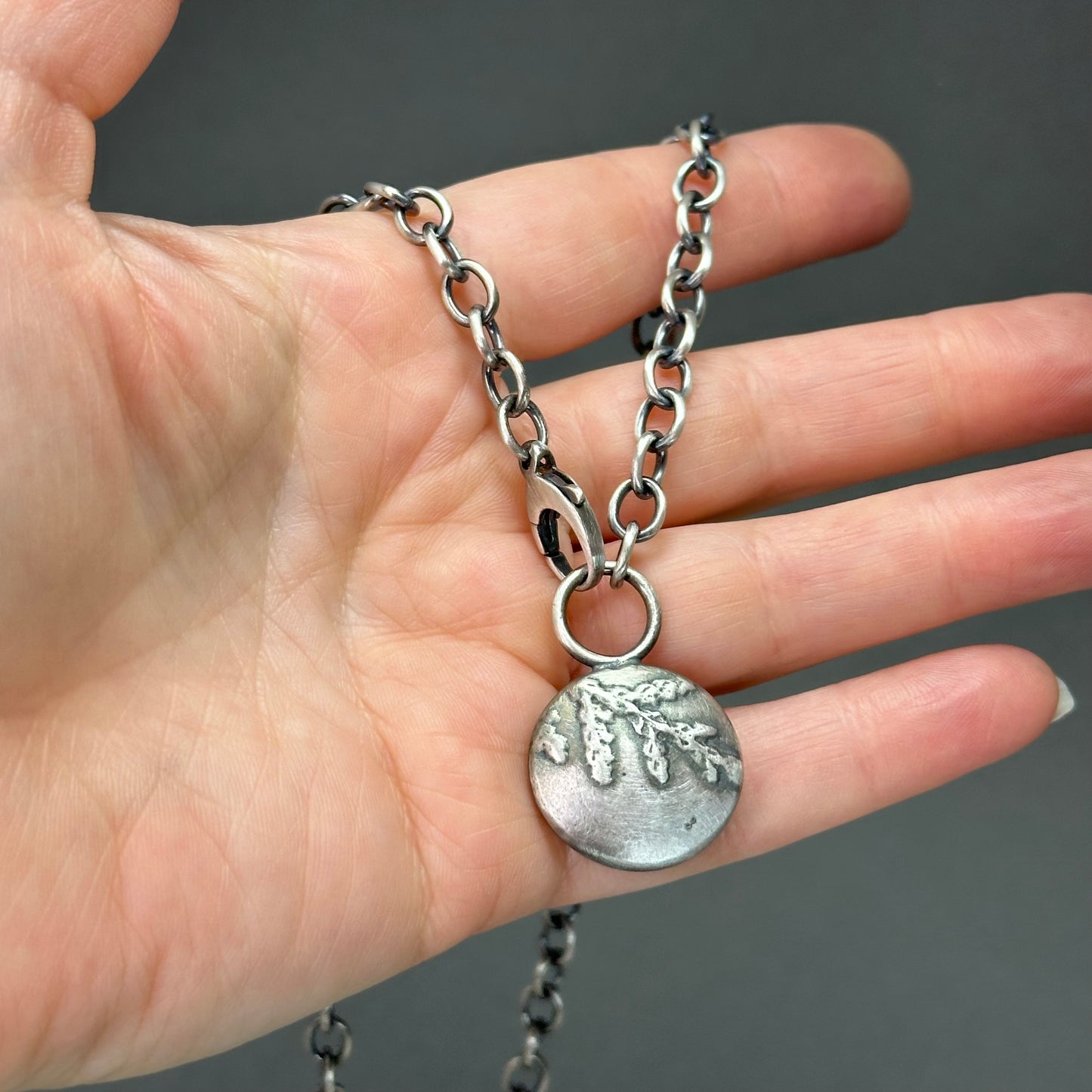 "Forever" | Emily Dickinson Quote Necklace