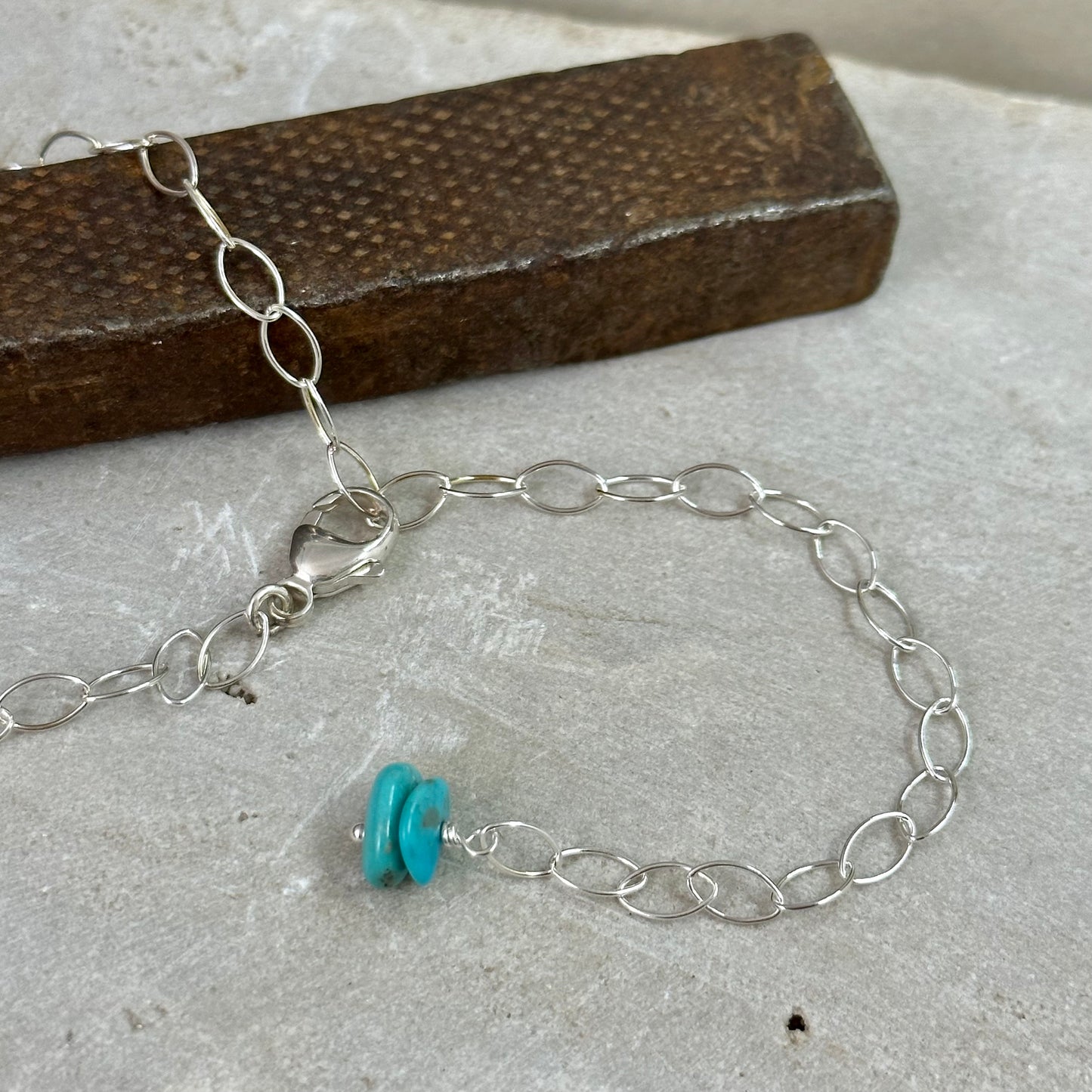 "Skies of Summer" ~ Sleeping Beauty Turquoise Necklace
